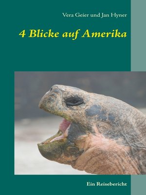 cover image of 4 Blicke auf Amerika